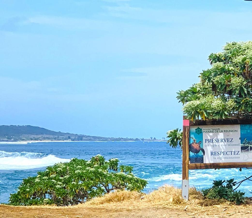 Appartement Escale Bleue Proche De La Mer De Saint-Leu Pour 2 Personnes Εξωτερικό φωτογραφία
