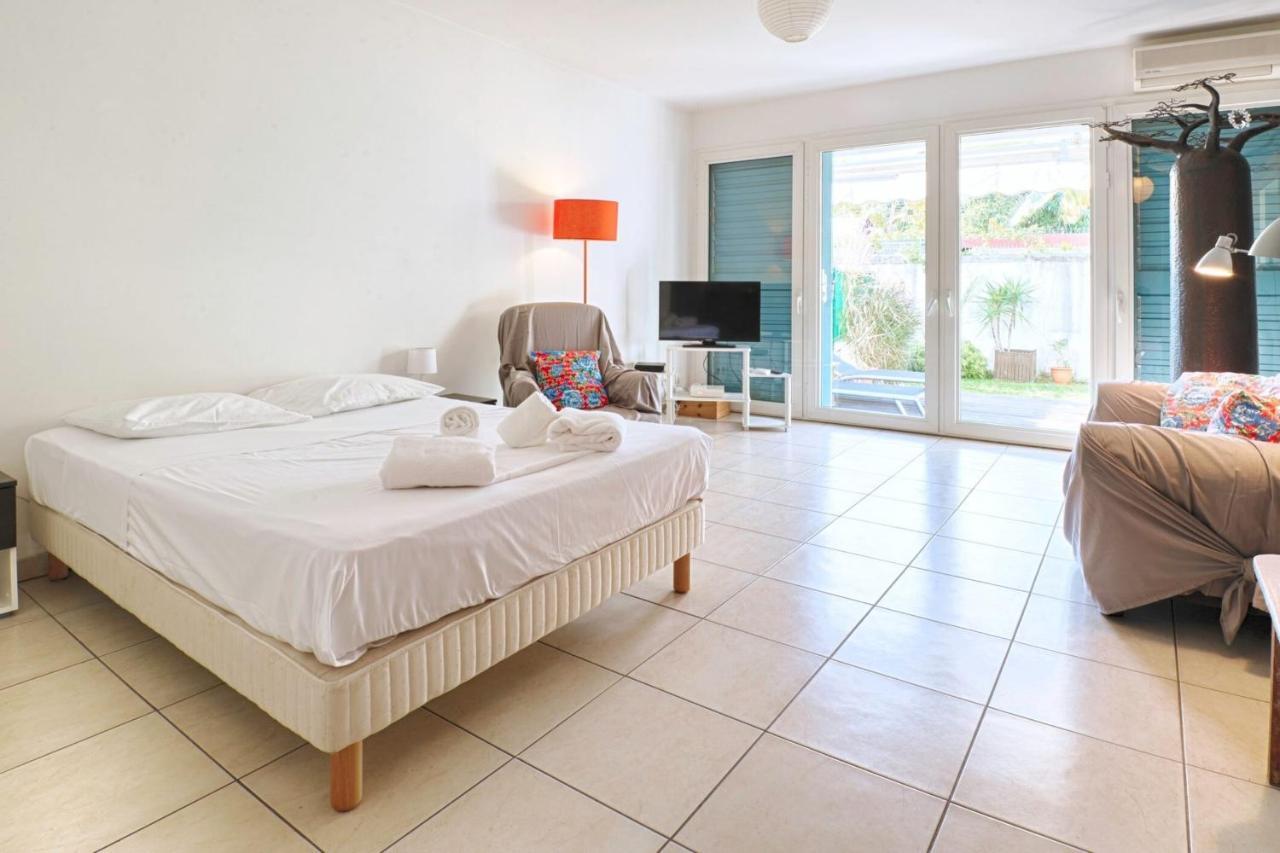 Appartement Escale Bleue Proche De La Mer De Saint-Leu Pour 2 Personnes Εξωτερικό φωτογραφία