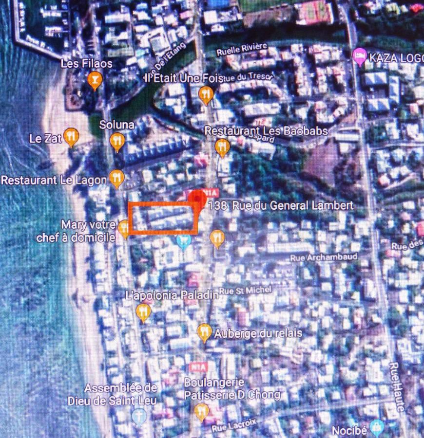 Appartement Escale Bleue Proche De La Mer De Saint-Leu Pour 2 Personnes Εξωτερικό φωτογραφία