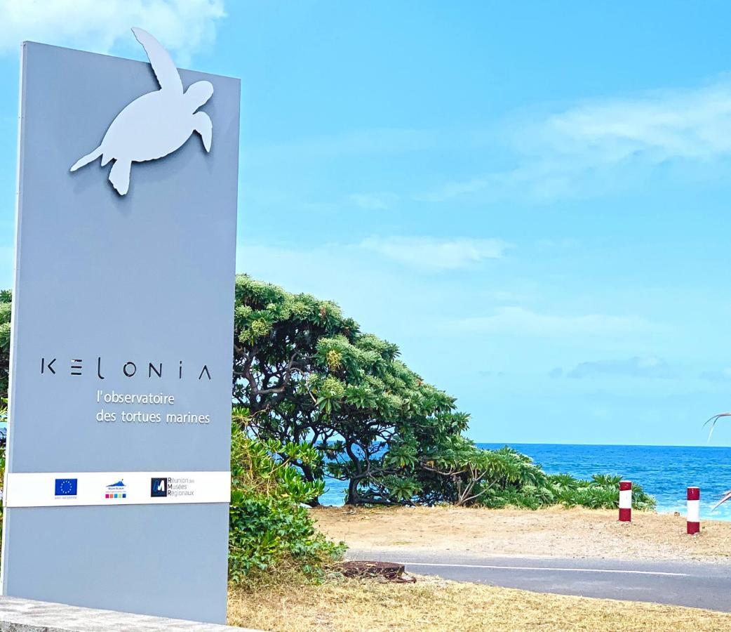 Appartement Escale Bleue Proche De La Mer De Saint-Leu Pour 2 Personnes Εξωτερικό φωτογραφία